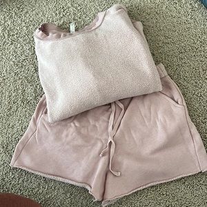 Free People Lounge Set